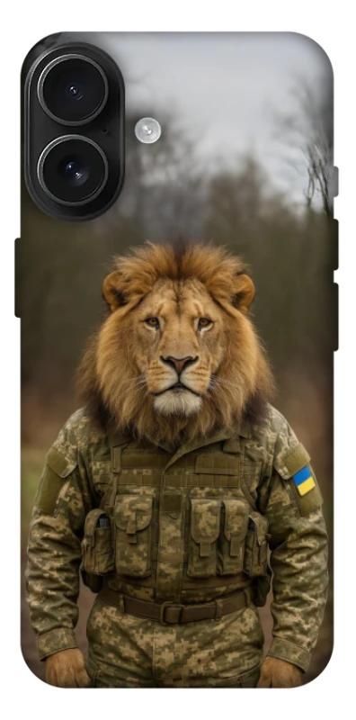 Чохол на Apple iPhone 17 (6.3") Лев захисник фото 1 з 1