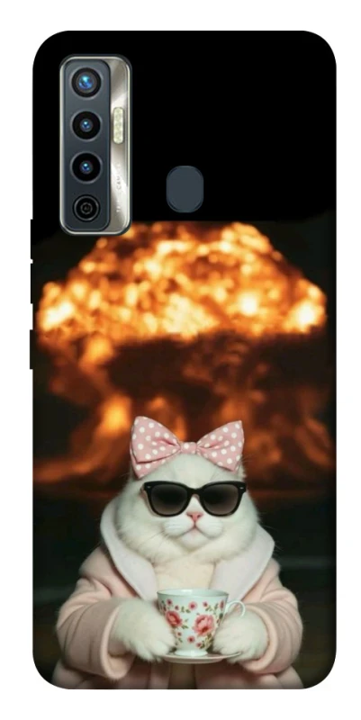Чохол на TECNO Camon 17 Exploding Kittens ver.2 фото 1 з 1