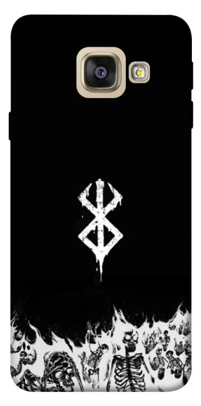 Чохол на Samsung A520 Galaxy A5 (2017) Berserk skeletons фото 1 з 1