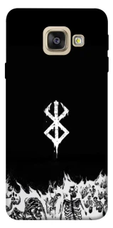 Чехол на Samsung A520 Galaxy A5 (2017) Berserk skeletons фото 1 из 1