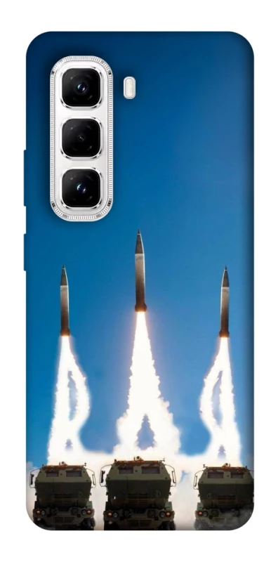 Чохол на Infinix Hot 50 Pro Himmars trizub фото 1 з 1