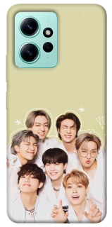 Чехол на Xiaomi Redmi Note 12 4G BTS v2 фото 1 из 1