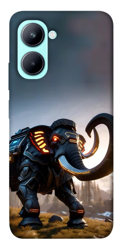 Чохол на Realme C33 Cyber ​​elephant фото 1 з 1