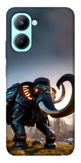 Чохол на Realme C33 Cyber ​​elephant фото 1 з 1