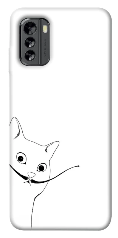 Чохол на Nokia G60 Кіт Дали фото 1 з 1