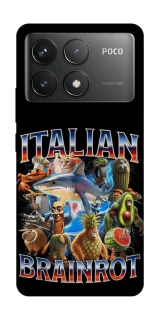 Чехол на Xiaomi Poco F6 Pro Italian Brainrot фото 1 из 1