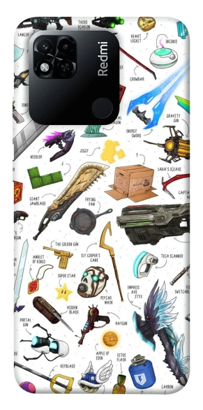 Чохол на Xiaomi Redmi 10A Equipment ver.2 фото 1 з 1