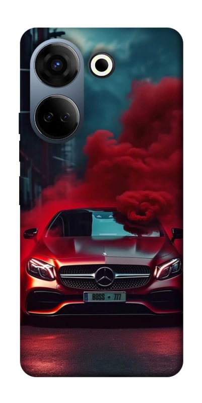 Чохол на TECNO Camon 20 Pro (CK7n) Mercedes in smoke фото 1 з 1