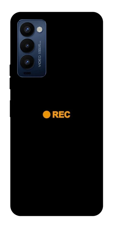 Чохол на TECNO Camon 18 Pro *Rec фото 1 з 1