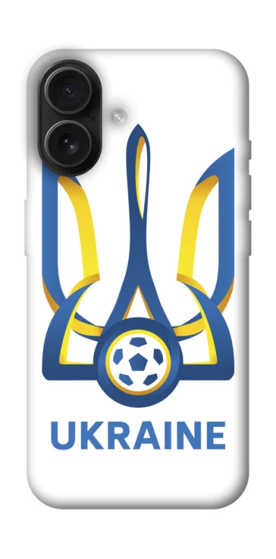Чехол на Apple iPhone 16 Футбольный Герб v2 фото 1 из 1