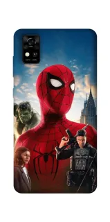 Чохол на ZTE Blade A31 Spider Man ver.2 фото 1 з 1
