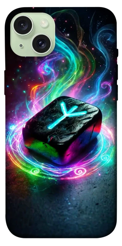 Чехол на Apple iPhone 15 Plus (6.7") Руна Альгиз фото 1 из 1