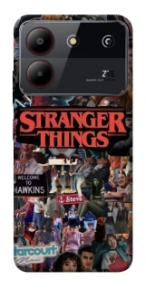 Чехол на ZTE Blade A54 4G Stranger Things ver.28 фото 1 из 1