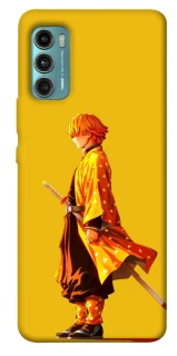 Чехол на Motorola Moto G60 Agatsuma Zenitsu фото 1 из 1