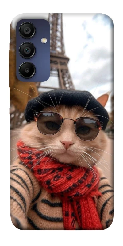 Чохол на Samsung Galaxy A15 4G/5G catparis фото 1 з 1