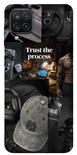 Чохол на Samsung Galaxy A12 Trust the Process фото 1 з 1