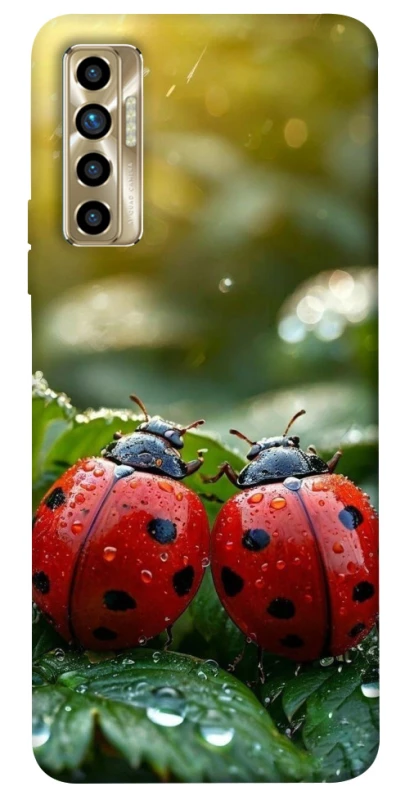 Чохол на TECNO Camon 17P Flowers v23 фото 1 з 1