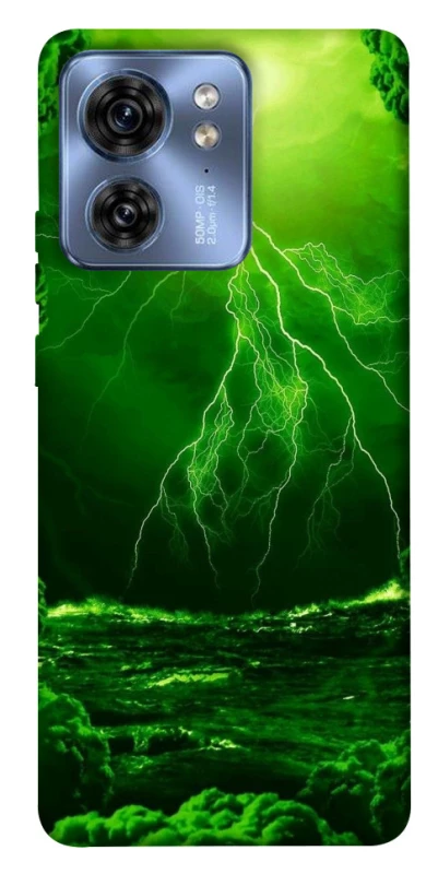 Чохол на Motorola Edge 40 Блискавка v2 фото 1 з 1