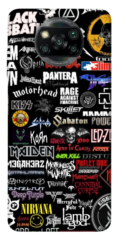 Чохол на Xiaomi Poco X3 NFC / Poco X3 Pro My playlist ver.4 фото 1 з 1