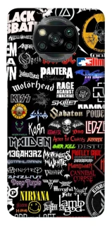 Чехол на Xiaomi Poco X3 NFC / Poco X3 Pro My playlist ver.4 фото 1 из 1