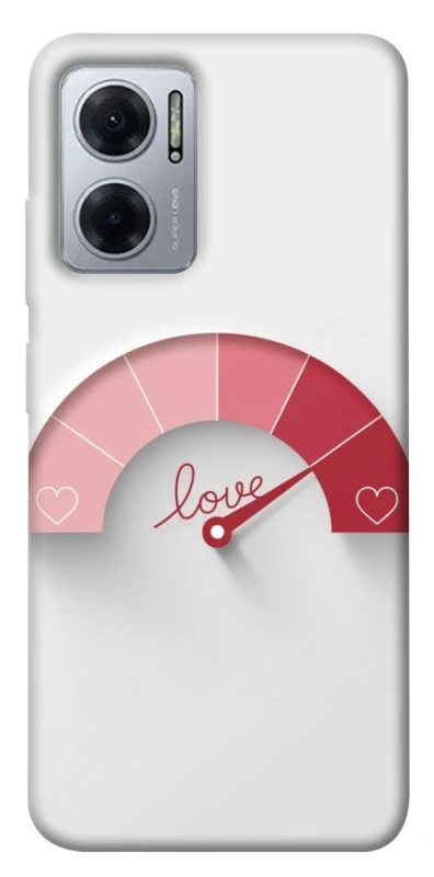 Чохол на Xiaomi Redmi Note 11E Love aesthetic ver.7 фото 1 з 1