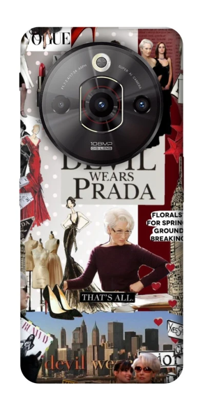 Чохол на ZTE Nubia Focus Pro Fashion collage ver.15 фото 1 з 1