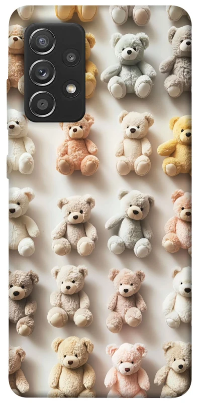 Чохол на Samsung Galaxy A52 4G / A52 5G Teddy Bears фото 1 з 1