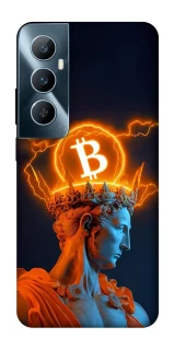 Чехол на Realme C65 4G Bitcoin God фото 1 из 1