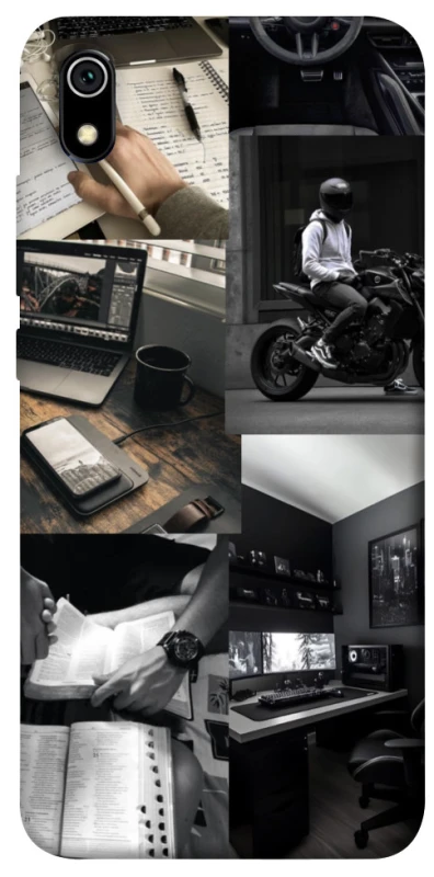 Чохол на Xiaomi Redmi 7A My style collage ver.2 фото 1 з 1