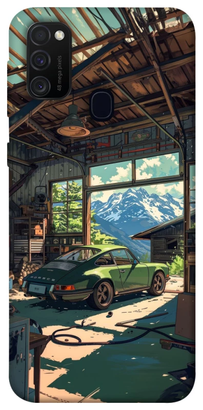 Чехол на Samsung Galaxy M30s / M21 Porsche фото 1 из 1