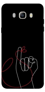 Чохол на Samsung J710F Galaxy J7 (2016) Pair romantic theme ver.8 фото 1 з 1