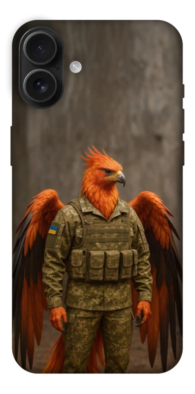 Чохол на Apple iPhone 16 Plus Фенікс захисник фото 1 з 1