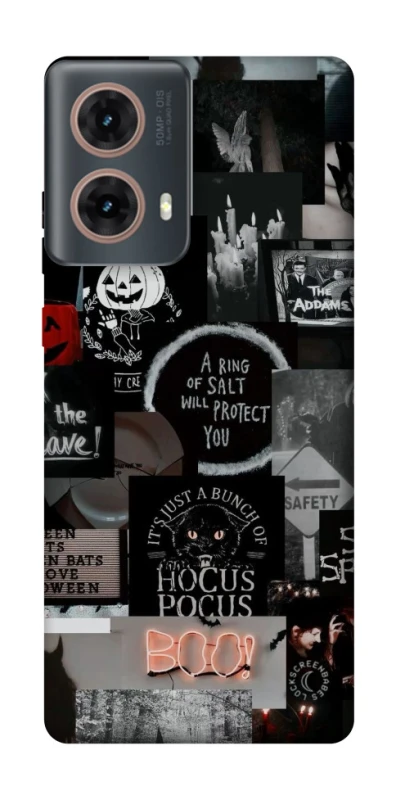 Чехол на Motorola Moto G85 Halloween aesthetics ver.3 фото 1 из 1