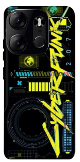 Чехол на Tecno Spark Go 2023 Cyberpunk фото 1 из 1