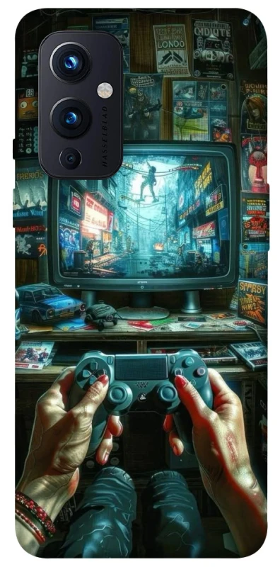 Чехол на OnePlus 9 Retro style фото 1 из 1