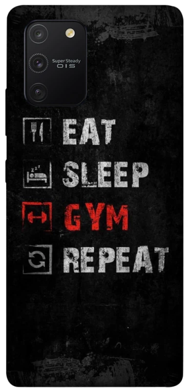 Чохол на Samsung Galaxy S10 Lite Gym фото 1 з 1