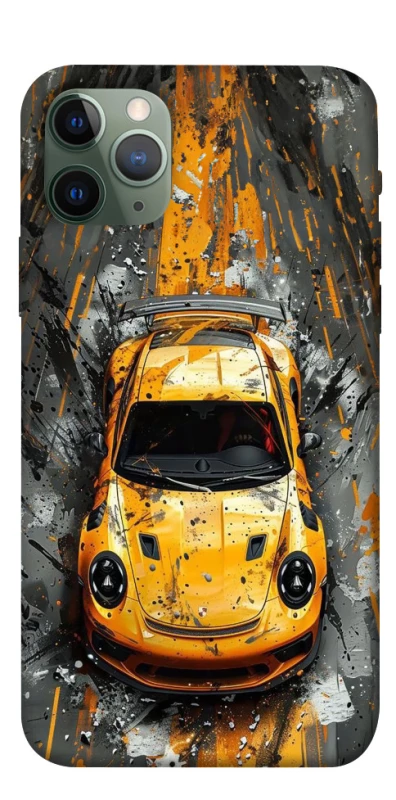 Чехол на Apple iPhone 11 Pro (5.8") Drawn Porsche фото 1 из 1