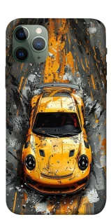 Чохол на Apple iPhone 11 Pro (5.8") Drawn Porsche фото 1 з 1