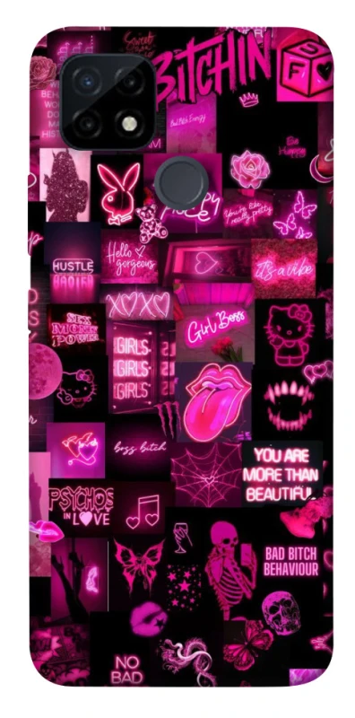 Чехол на Realme C21Y Hot collage ver.8 фото 1 из 1