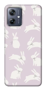Чохол на Motorola Moto G54 Bunny Kisses фото 1 з 1