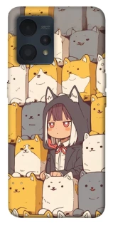 Чехол на Realme 9 4G / 9 Pro+ Like a cat фото 1 из 1