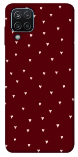 Чехол на Samsung Galaxy M12 Smal hearts фото 1 из 1