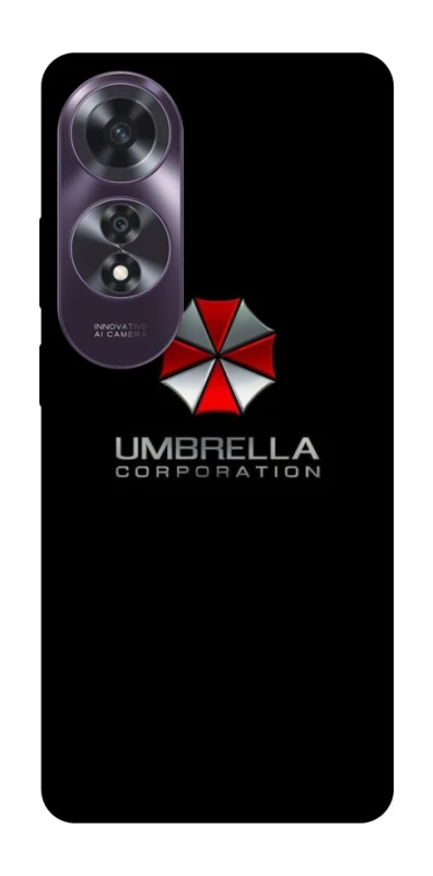 Чохол на Oppo A60 Umbrella Corporation ver.2 фото 1 з 1