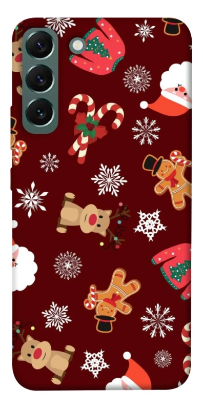 Чохол на Samsung Galaxy S22+ Новорічний v6 фото 1 з 1