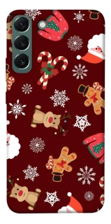 Чохол на Samsung Galaxy S22+ Новорічний v6 фото 1 з 1