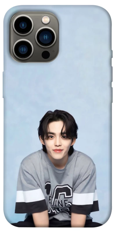 Чехол на Apple iPhone 12 Pro Max (6.7") Seungcheol - Seventeen фото 1 из 1