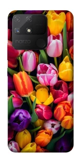 Чохол на Realme Narzo 50A Flowers v30 фото 1 з 1