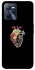 Чохол на Realme C35 Heart with flowers фото 1 з 1