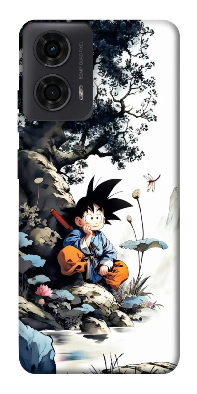Чохол на Motorola Moto G04 Goku фото 1 з 1