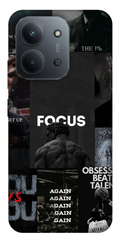 Чохол на Xiaomi Redmi 15C (EU) Focus collage фото 1 з 1